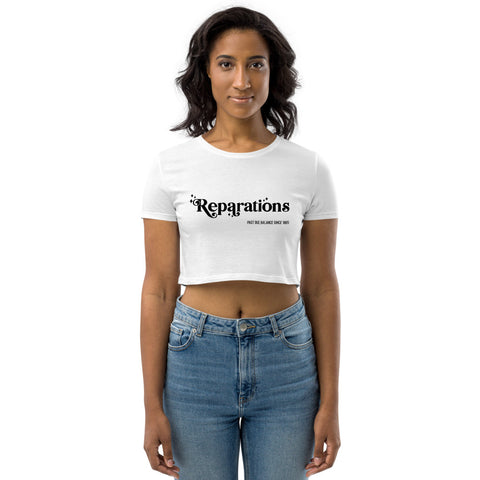 Past Due Organic Crop Top