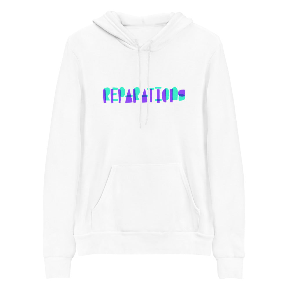 Reparations Abstract Unisex hoodie
