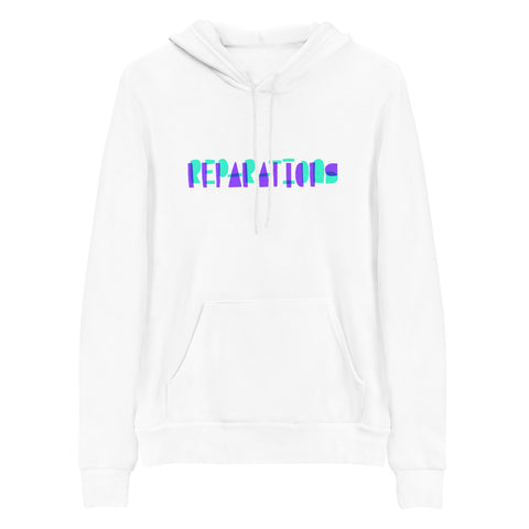 Reparations Abstract Unisex hoodie