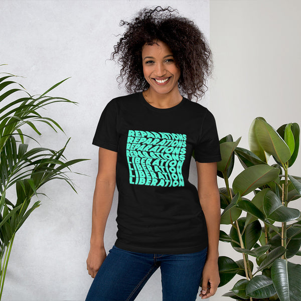 Reparations Liberation Short-Sleeve Unisex T-Shirt