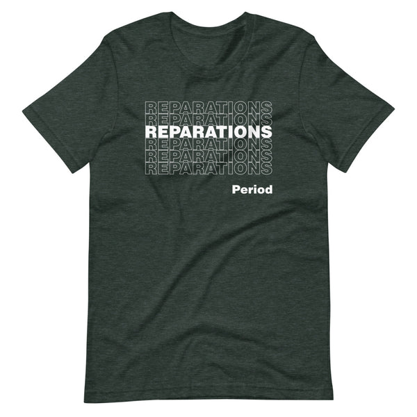 Reparations on Repeat Short-Sleeve Unisex T-Shirt