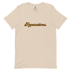Reparations Retro Unisex t-shirt - Cream