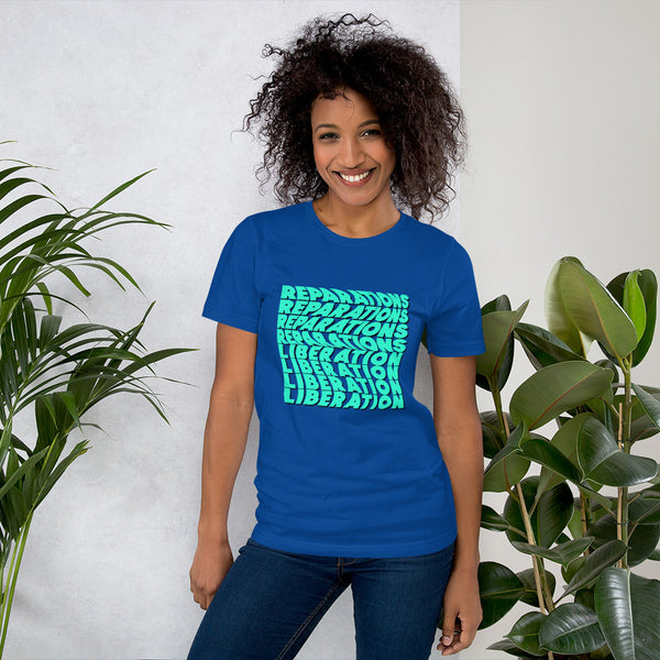 Reparations Liberation Short-Sleeve Unisex T-Shirt