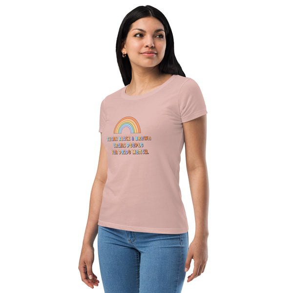 Origins of Pride Women’s fitted t-shirt