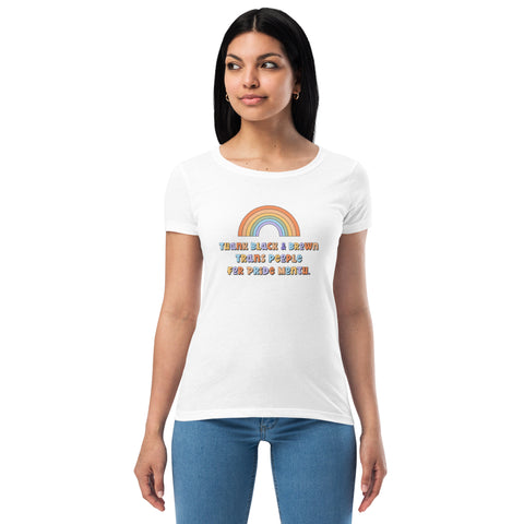 Origins of Pride Women’s fitted t-shirt